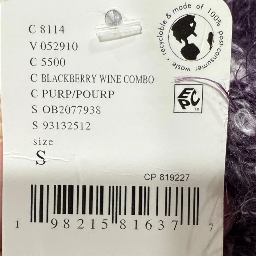 NWT Free People Women’s Festive Frost Sweater - Picture 5 of 5